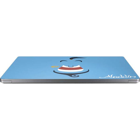 Disney Aladdin Genie Outline Art Universal Laptop 15in (12.2 x 8.8in) Skin